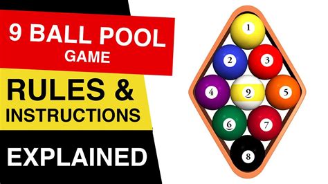 The Rules of 9 Ball Pool Explained: How to Play.